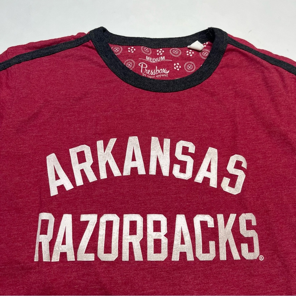 Arkansas Razorbacks Women’s Tee - Picture 2 of 4